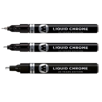 MOLOTOW Acrylstifte Liquid Chrome 1.0 mm Chrom