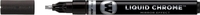 MOLOTOW Acrylstifte Liquid Chrome Calligraphy 3.0 mm Silber