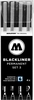 MOLOTOW Fineliner Blackliner 0.005 - 1.0 mm Schwarz