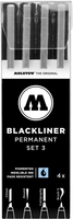 MOLOTOW Fineliner Blackliner 0.005 - 1.0 mm Schwarz