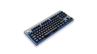 Mountain Everest Core Gunmetal Gray - RGB Gaming Tastatur mit CHERRY MX Silent Switches
