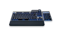 Mountain Everest Max Gunmetal Grey - RGB Gaming Tastatur mit CHERRY MX Red Switches