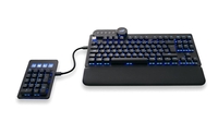 Mountain Everest Max Midnight Black - RGB Gaming Tastatur mit CHERRY MX Red Switches