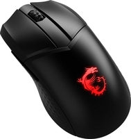 MSI Clutch GM41 LightWeight Wireless Schwarz