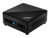 MSI Cubi 5 10M-009BEU Barebone Mini-PC Intel Core i3-10110U,  schwarz