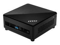 MSI Cubi 5 10M 075BEU Barebone Mini-PC Intel Pentium 6405U,  schwarz
