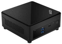MSI CUBI 5 12M-021BDE Mini Barebone-PC Intel Core i5-1235U,  WiFi 6,  Bluetooth 5.3,  schwarz