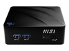 MSI Cubi N JSL 012DE Mini-PC Intel Pentium Silver N6000,  4GB RAM,  128GB SSD M.2,  Win 10 Pro