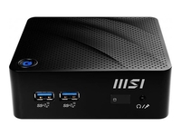 MSI Cubi N JSL 012DE Mini-PC Intel Pentium Silver N6000,  4GB RAM,  128GB SSD M.2,  Win 10 Pro
