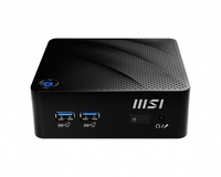 MSI Cubi N JSL 073DE Mini-PC Intel Celeron N4500,  4GB RAM,  128GB SSD M.2,  Win 11 Pro