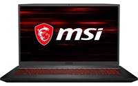 MSI GF75 10SDR-095 Thin Intel Core i7-10750H Notebook 43, 9 cm (17, 3") 16GB RAM,  512GB SSD, Full HD,  GTX 1660 Ti,  Free DOS