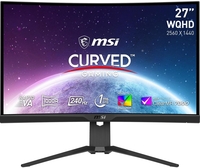 MSI MAG 275CQRXFDE Curved Gaming Monitor 69cm (27 Zoll)