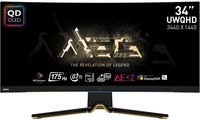 MSI MEG 342CDE QD OLED Curved Gaming Monitor 86, 82 cm (34, 18 Zoll)