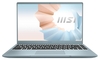 MSI Modern 14 B11SB-085 Blue Stone Intel Core i7-1165G7 Notebook 35, 7cm (14") 16GB RAM,  512GB SSD,  NVIDIA GeForce MX450