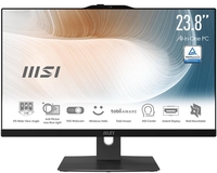 MSI Modern AM242P 12M All-in-One-PC 60cm (23, 8") Intel Core i7-1260P,  16GB RAM,  512GB SSD,  Full HD,  Win11 Pro,  Schwarz