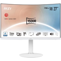 MSI Modern MD271CPWDE Curved Monitor 69 cm (27 Zoll)