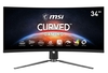 MSI MPG ARTYMIS 343CQRDE Monitor Curved 86, 36cm (34")