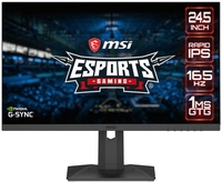 MSI Optix G251PF Gaming Monitor 62, 2 cm (24, 5 Zoll)