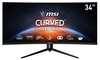MSI Optix MAG342CQPVDE Curved-Gaming-Monitor 86, 36 cm (34 Zoll)