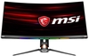 MSI Optix MPG341CQR Curved-LED-Monitor (34") 86, 7 cm (UWQHD,  3440x1440,  21:9,  VA,  1ms,  144Hz,  DisplayPort,  HDMI,  USB-C