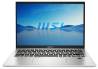 MSI Prestige 14 Evo B13M-291 Intel Core i5-13500H Notebook 35, 7cm (14") 16GB RAM,  512GB SSD,  WUXGA,  Win11 Home