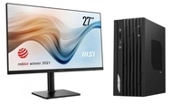 MSI PRO DP20Z 5M-008DE Mini-PC AMD Ryzen 3-5300G + MSI Modern MD271PDE Monitor 69cm (27")