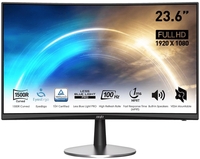 MSI PRO MP2422CDE Curved Monitor 60 cm (23, 6 Zoll)