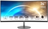 MSI PRO MP341CQDE Curved Monitor 86, 36 cm (34 Zoll)