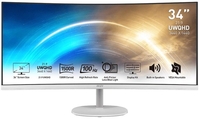 MSI PRO MP341CQWDE Curved Monitor 86, 36 cm (34 Zoll)
