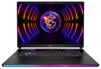 MSI Raider GE78 HX 13VH-022 Intel Core i9-13950HX Gaming Notebook 43, 2cm (17") 64GB RAM,  2TB SSD,  WQXGA,  Win11 Home