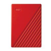 My Passport™ HDD 2 TB - rot