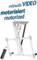 MyWall HL 41 MW TV-Deckenhalterung motorisiert,  höhenverstellbar,  schwenkbar,  drehbar,  mit Fernbedienung