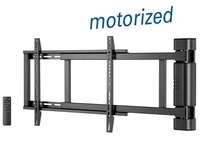 MyWall HP 29-1 L Motorisierter & schwenkbarer Wandhalter für Flachbildschirme 81 cm (32") - 190 cm (75"),  bis zu 50 kg