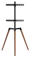 MyWall TV Display Staffelei Design Standfuß HT 20 für 50-65 Zoll (Vesa 200x400) 140° drehbar bis zu 35 kg