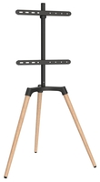 MyWall TV Display Staffelei Design Standfuß HT 21 für 50-65 Zoll (Vesa 200x400) 140° drehbar bis zu 35 kg