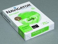 NAVIGATOR Kopierpapier Navigator Eco-Logical A4,  75g DIN A4 75 g/m²