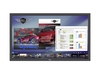 NEC Digital Signage MultiSync P554 SST LED-Display 138, 8 cm (55") schwarz