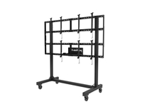 NEC Mobile Videowall Trolley PD02VWM 2X2 46 55 L Rollwagen für 46" & 55" XUN/S/V,  XS,  P-Serie