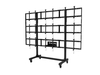 NEC Mobile Videowall Trolley PD02VWM 3X3 46 55 L Rollwagen für 46" & 55" XUN/S/V,  XS,  P-Serie