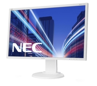 NEC Monitor MultiSync E223W-WH LCD-Display 55, 9 cm (22") weiß