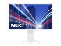 NEC Monitor MultiSync E224Wi-WH LCD-Display 54, 6 cm (21, 5") weiß