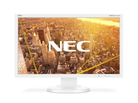 NEC Monitor MultiSync E233WMi-WH LED-Display 58, 4 cm (23") weiß