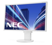 NEC Monitor MultiSync EA223WM-WH LCD-Display 55, 87 cm (22") weiß