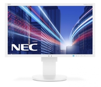 NEC Monitor MultiSync EA234WMi-WH LCD-Display 58, 4 cm (23") weiß