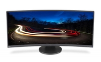 NEC Monitor MultiSync EX341R-BK Curved-LCD-Display 86, 43 cm(34") schwarz