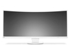 NEC Monitor MultiSync EX341R-WH Curved-LCD-Display 86, 43 cm(34") weiß