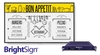 NEC MultiSync V554-BS Signage Display 139, 7 cm (55 Zoll) + BrightSign Player