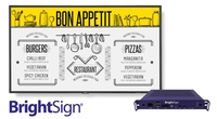 NEC MultiSync V554-BS Signage Display 139, 7 cm (55 Zoll) + BrightSign Player