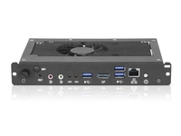 NEC OPS Slot-in PC Digital Signage-Player Intel Celeron G390 0E,  4GB RAM,  64GB SSD,  Intel HD 510,  Win Emb. 7