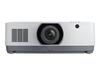NEC PA653UL 3-LCD-Projektor 6500 Lumen mit Objektiv